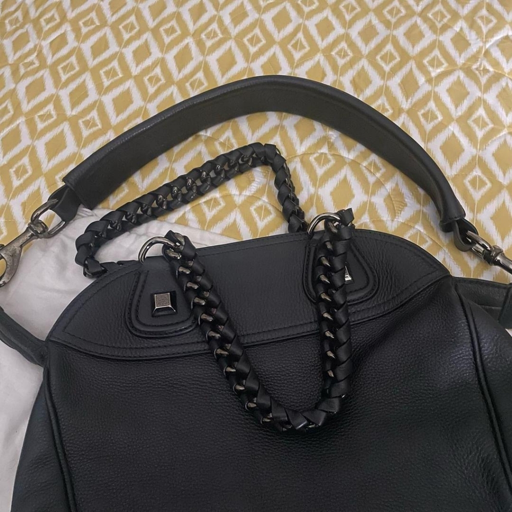 Authentic Givenchy Nightingale Chain Handbag - image 6